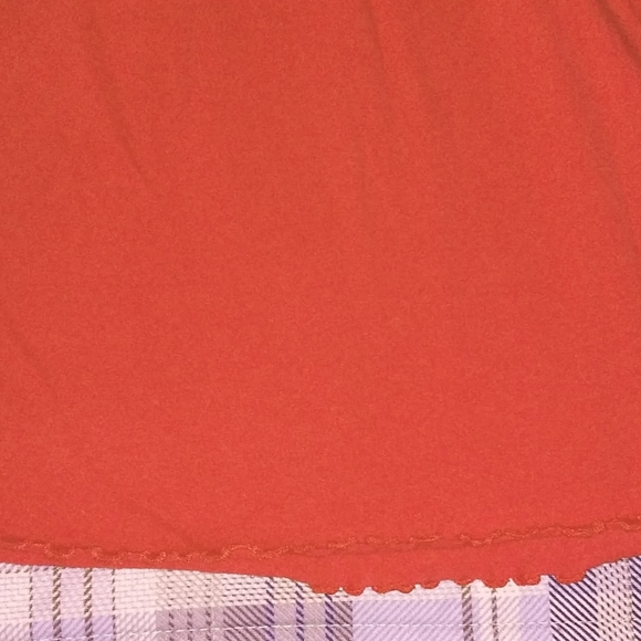 ❤💙Lace trim Red Sox Top❤💙 - Picture 7 of 9